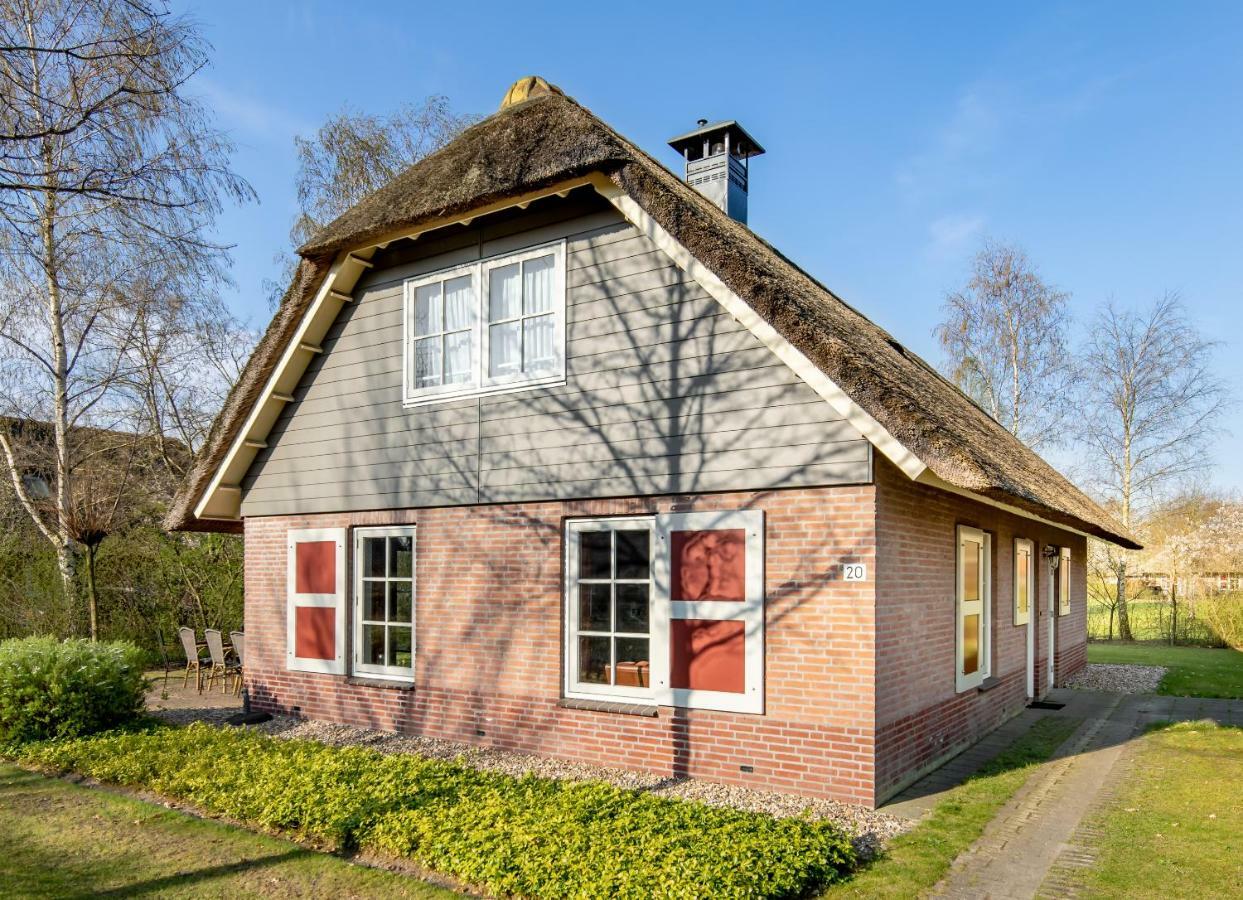 Roompot Buitenplaats De Hildenberg Appelscha Buitenkant foto